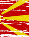 illustration of North Macedonian flag