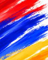 Armenia flag colors
