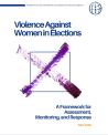 Report Cover: 2026 Violence Against Women in Elections