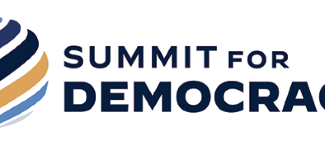 Summit for Democracy logo