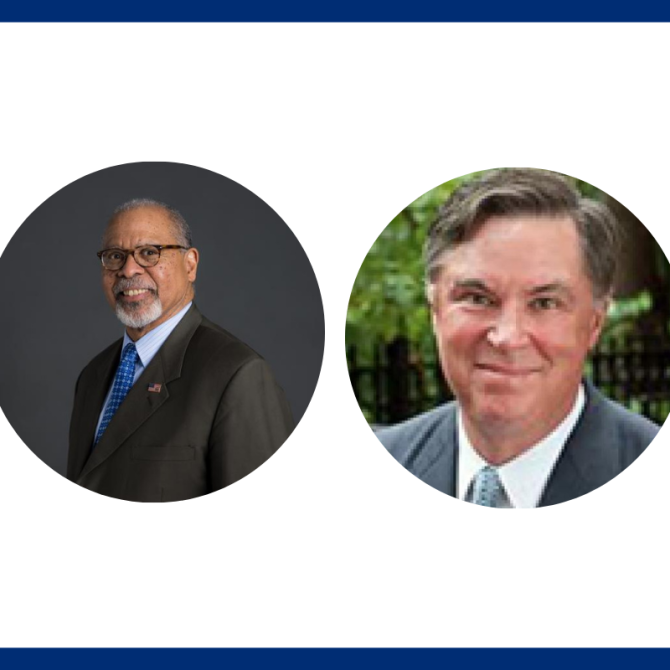 photo of departing board members