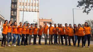 IFES Nepal dressed for 16 days