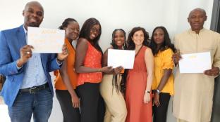 IFES Senegal in support of 16 Days