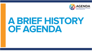 A Brief History of AGENDA ,AGENDA logo