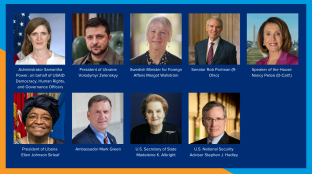 Previous Charles T. Manatt Democracy Awardees