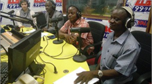 A journalist who is blind discusses the 2017 elections in Liberia.