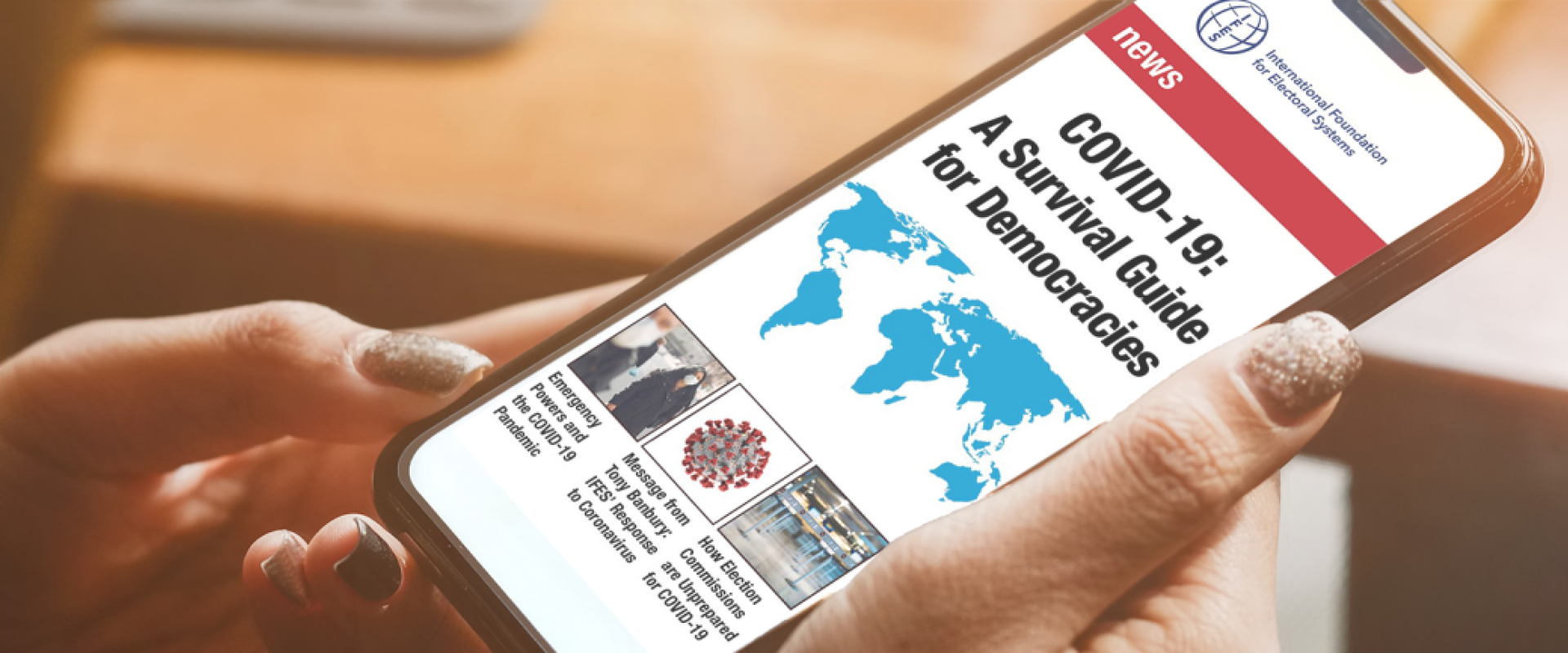 COVID-19 A Survival Guide for Democracies