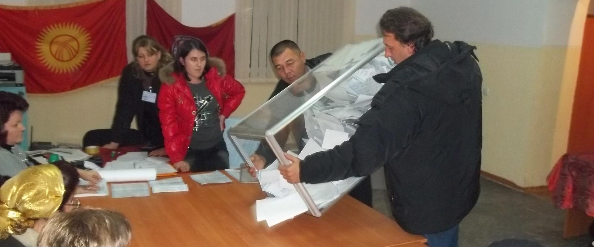 Kyrgyzstan Election 2011
