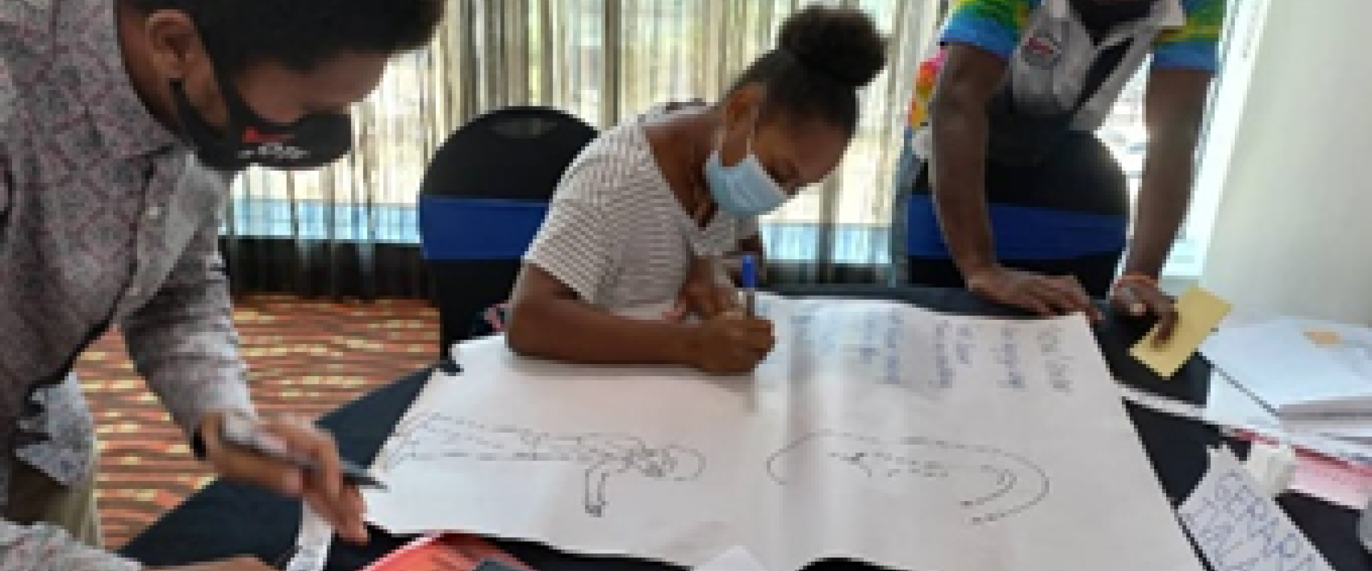 SPACE participants in Papua New Guinea
