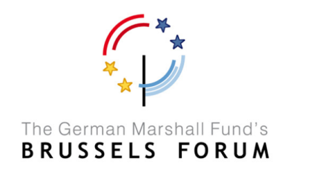 The German Marshall Fund's Brussels Forum logo