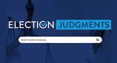 Election judgements logo