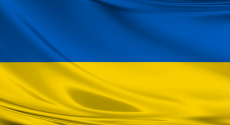 Ukrainian flag