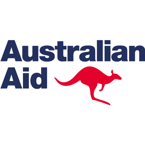 Australian Aid logo