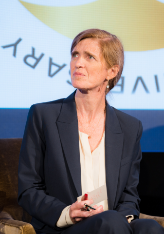 USAID Administrator Samantha Power