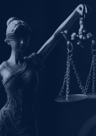 Lady justice statue