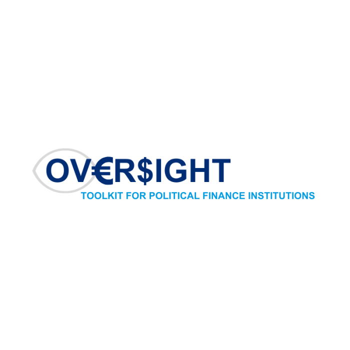 Oversight Toolkit for political finance institution