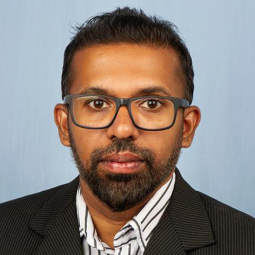 Indraka Ubeysekara headshot