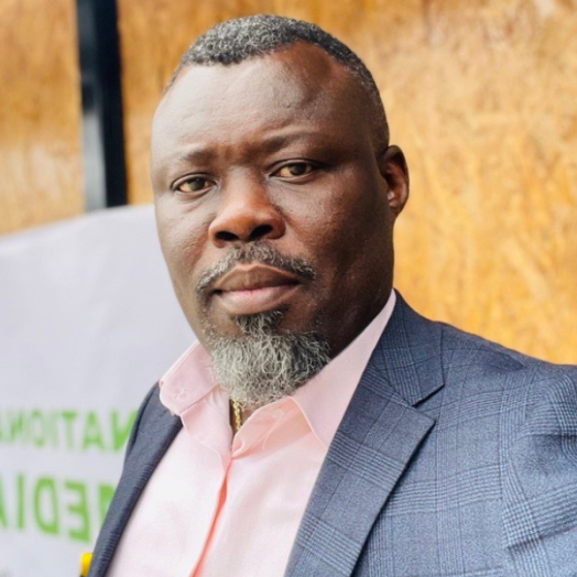 Headshot of Lamin Lighe