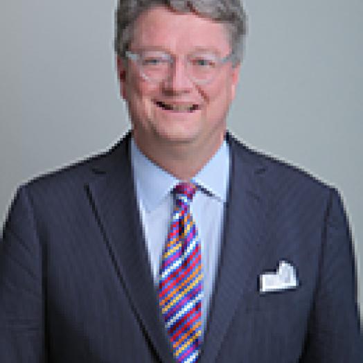 Ambassador Tom McDonald Headshot of board member Ambassador Tom McDonald.