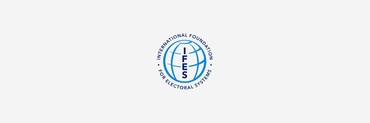 banner with IFES logo