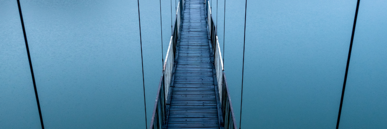 Bridge over water