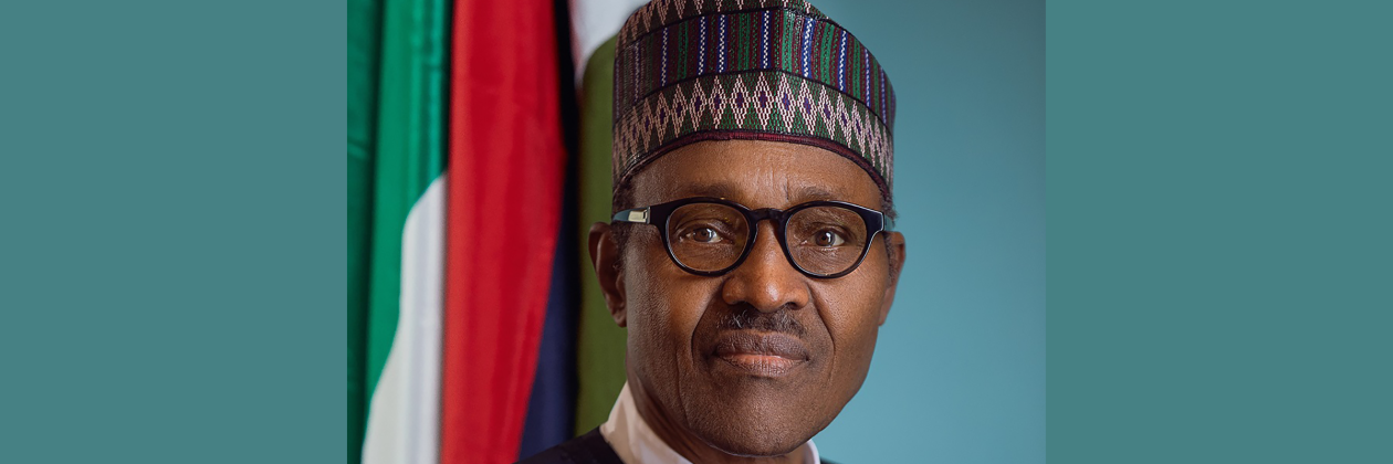 Image of President Buhari of Nigeria