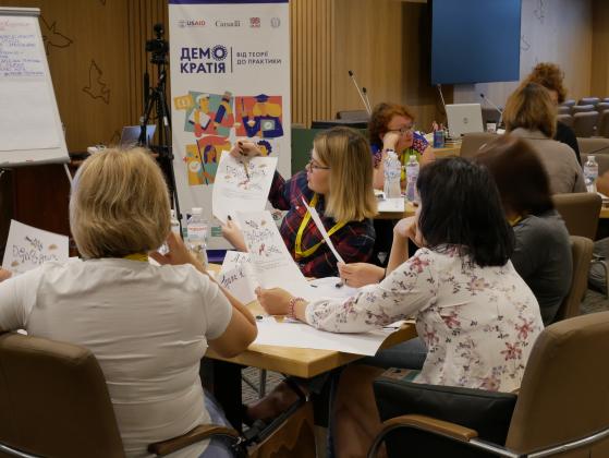 IFES Ukraine Civic Education Training