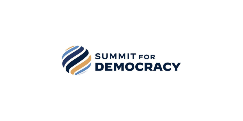 Summit for Democracy logo