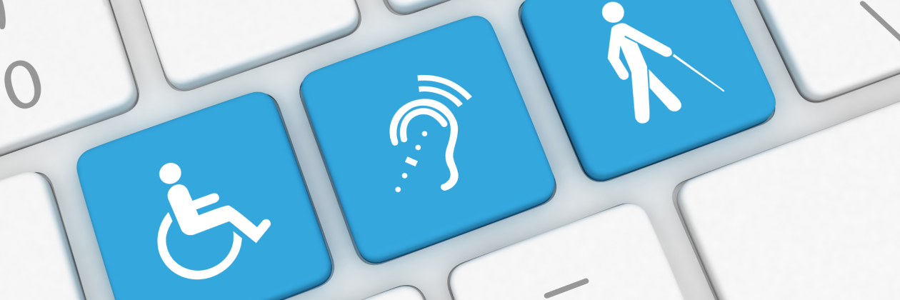 Accessibility computer icon
