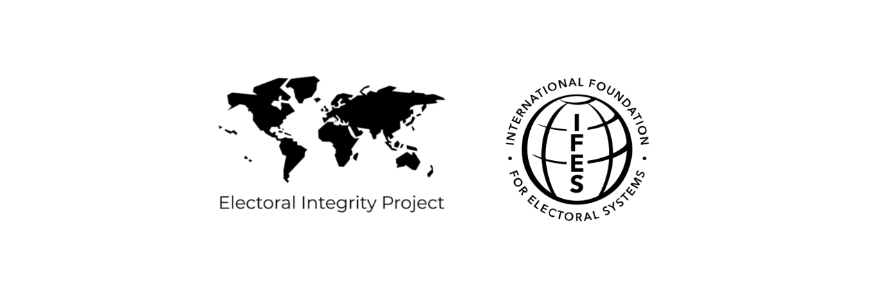 electoral integrity project logo ifes logo