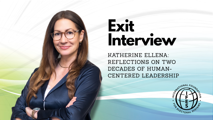 Exit Interview Katherine Ellena Reflections on Two Decades of Human Centered Leadership