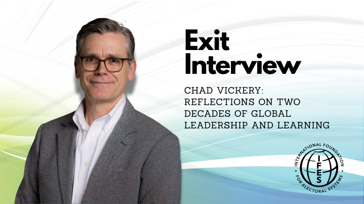 Exit Interview Chad Vickery Reflections on Two Decades of Global Leadership and Learning