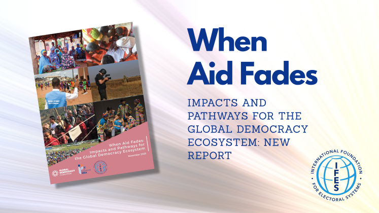 When Aid Fades report announcement