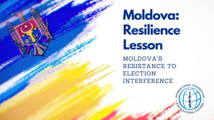 Moldova Lesson in Resilience: Moldova’s Resistance to Election Interference