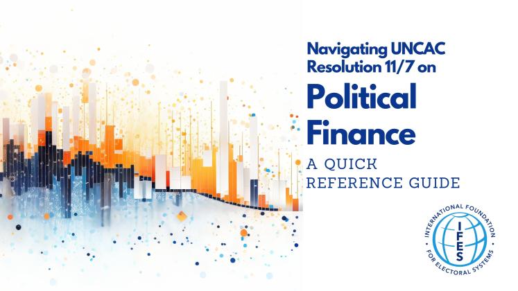 UNCAC Political Finace