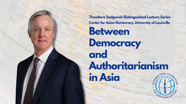 "Between and Authoritarianism in Asia"