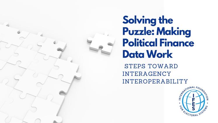 Solving the Puzzle - making political finance data work
