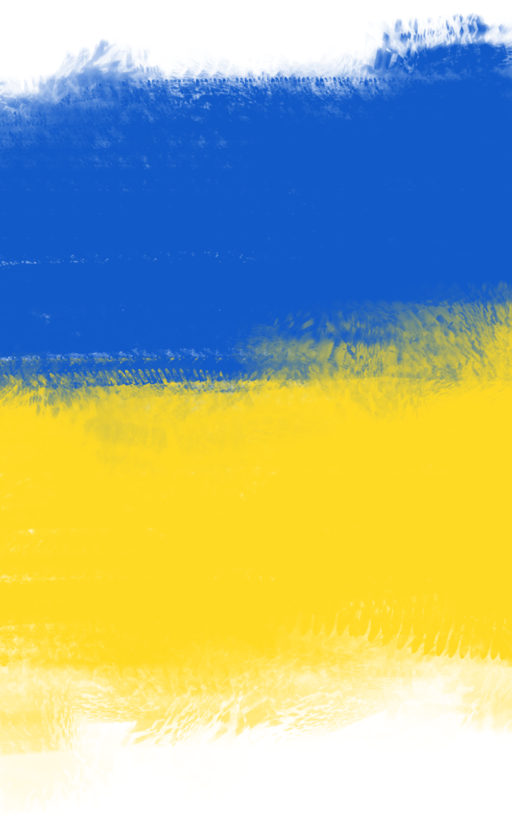 blurred graphic imitating Ukrainian flag
