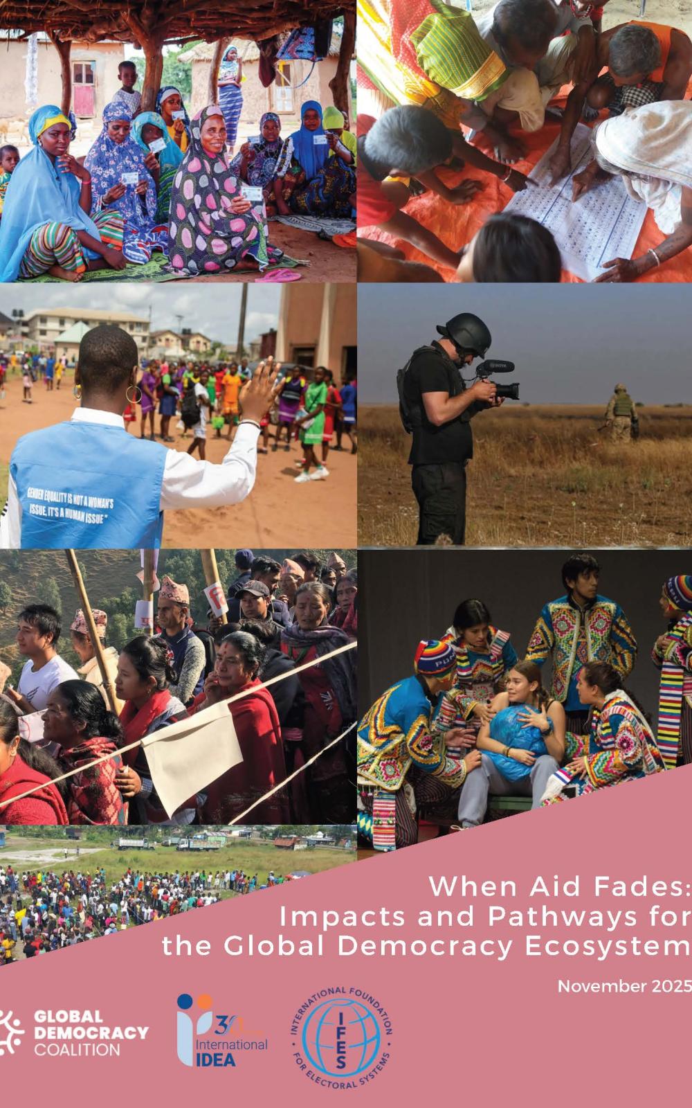 When Aid Fades report cover