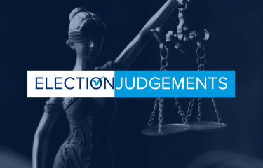 Election Judgements