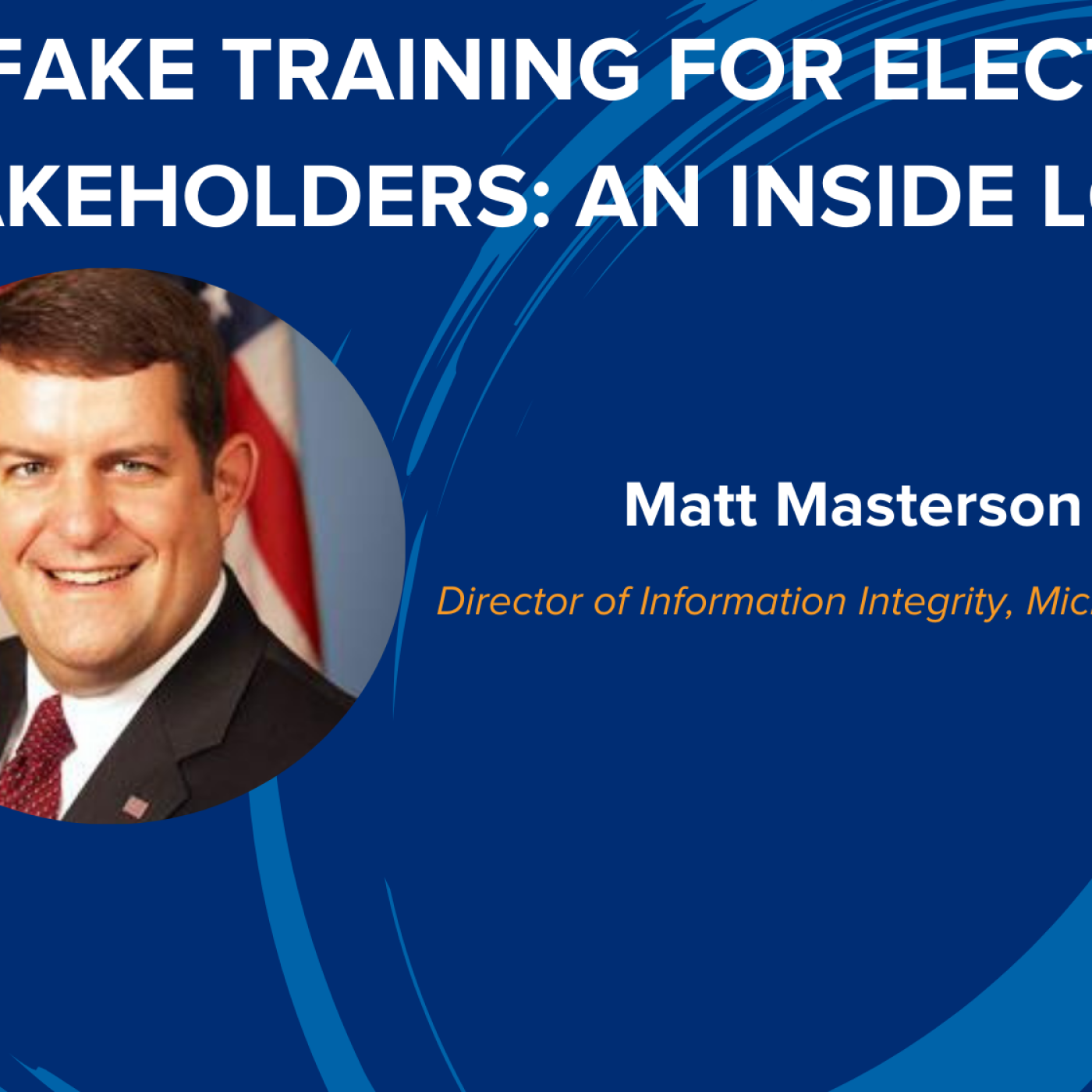 Deepfake Training for Electoral Stakeholders: An Inside Look