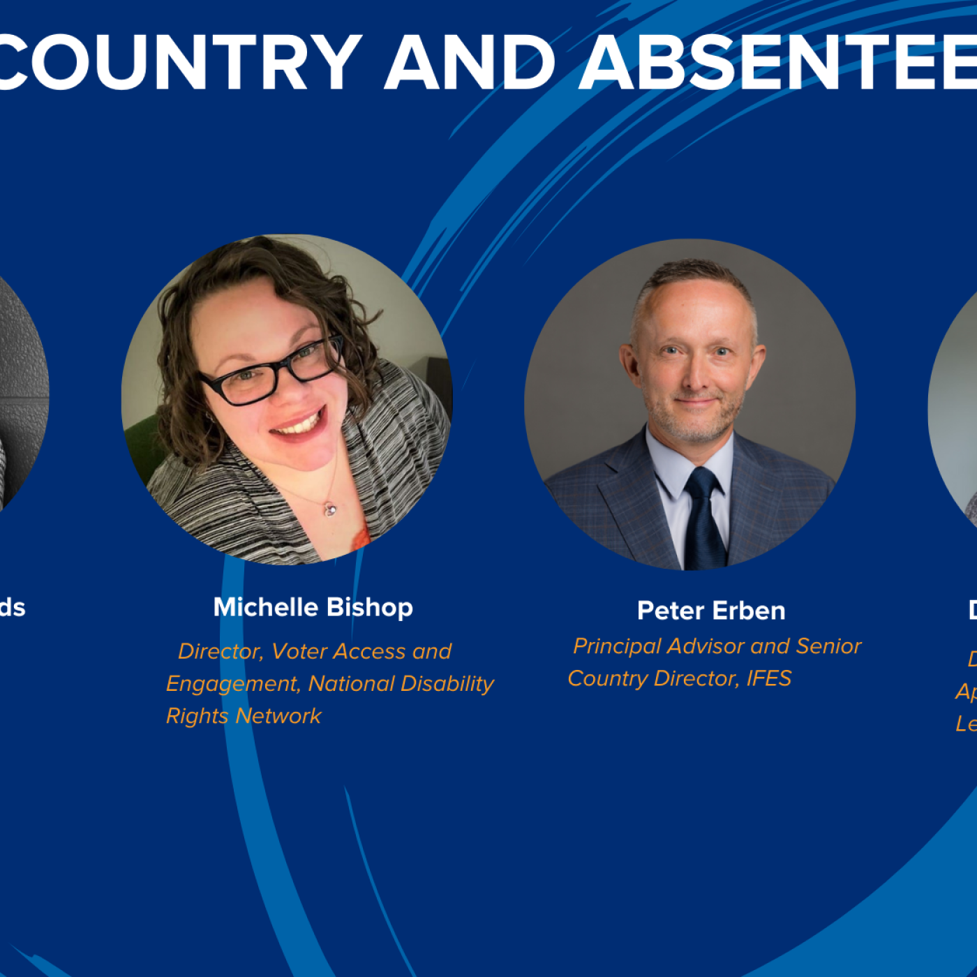 Out-of-Country and Absentee Voting  