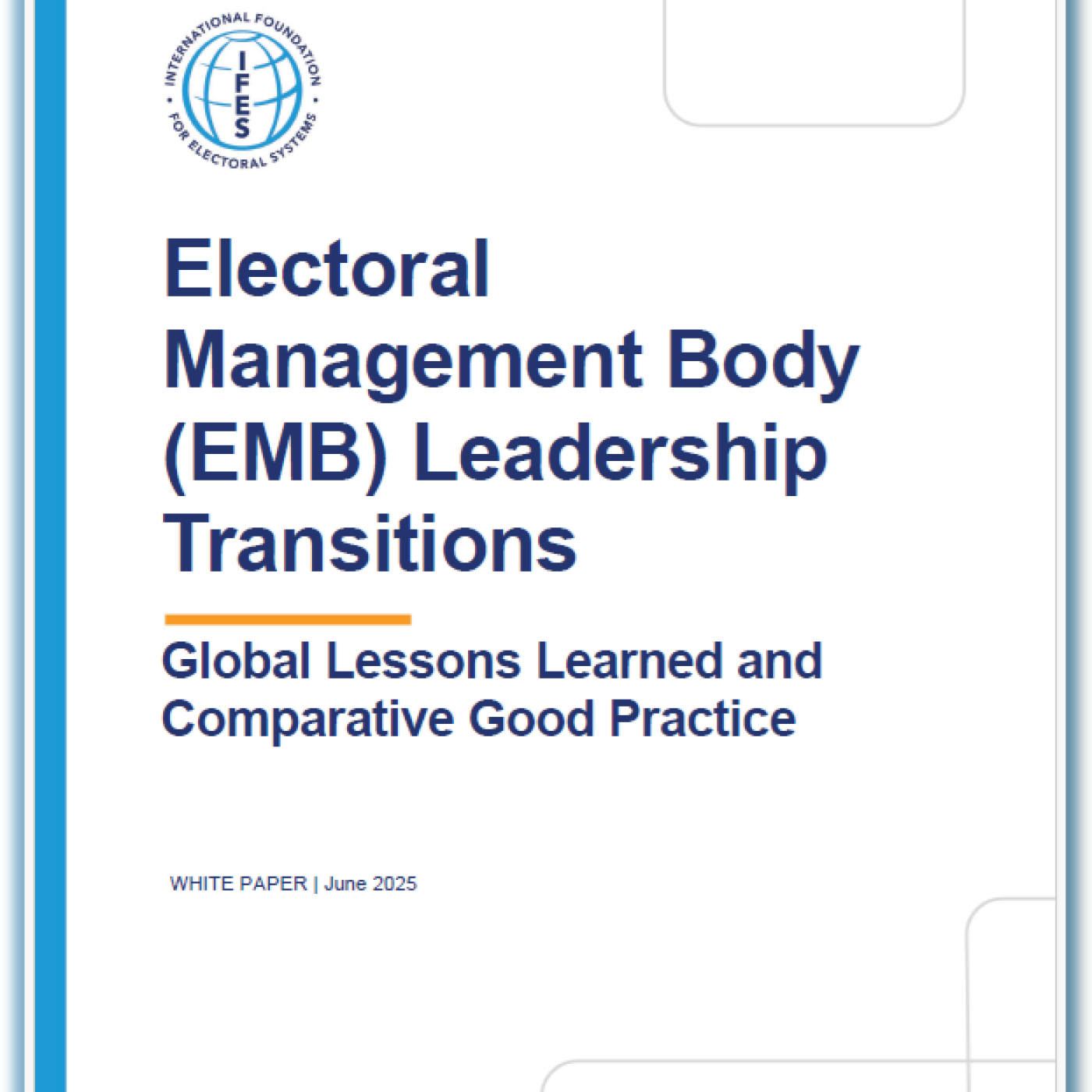 EMB Leadership Transitions report cover