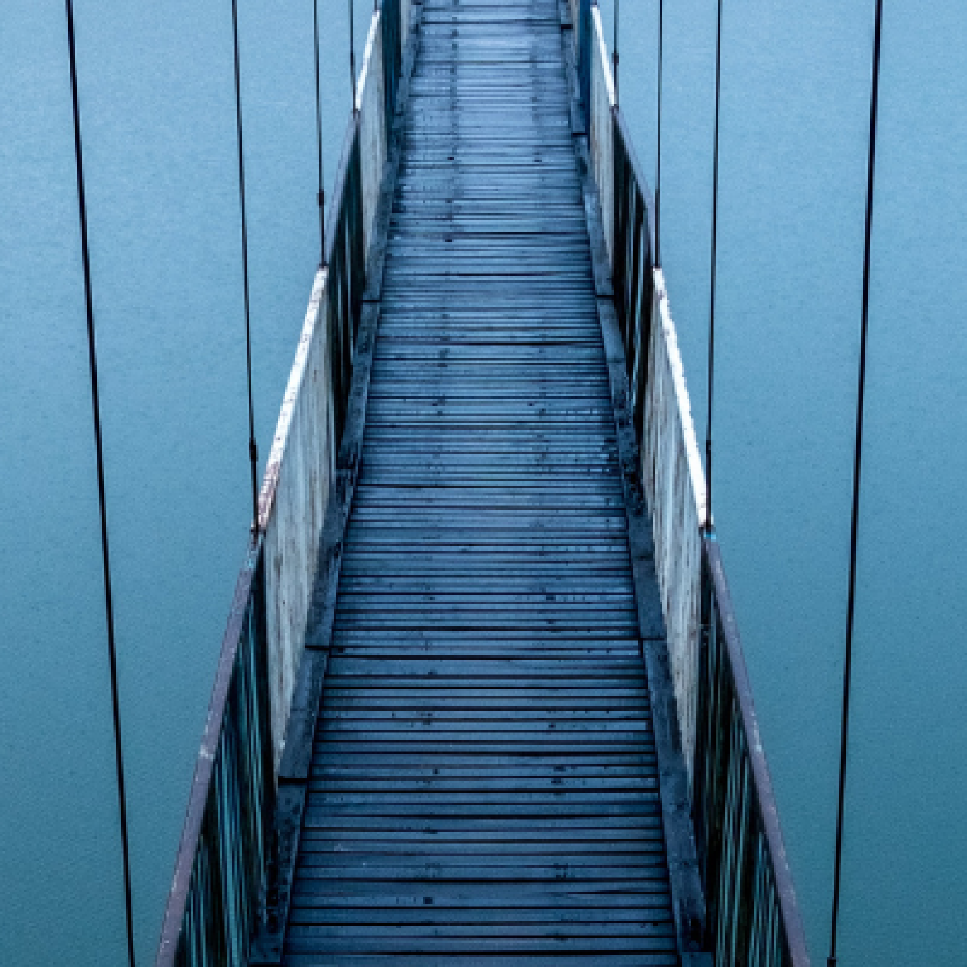 Bridge over water