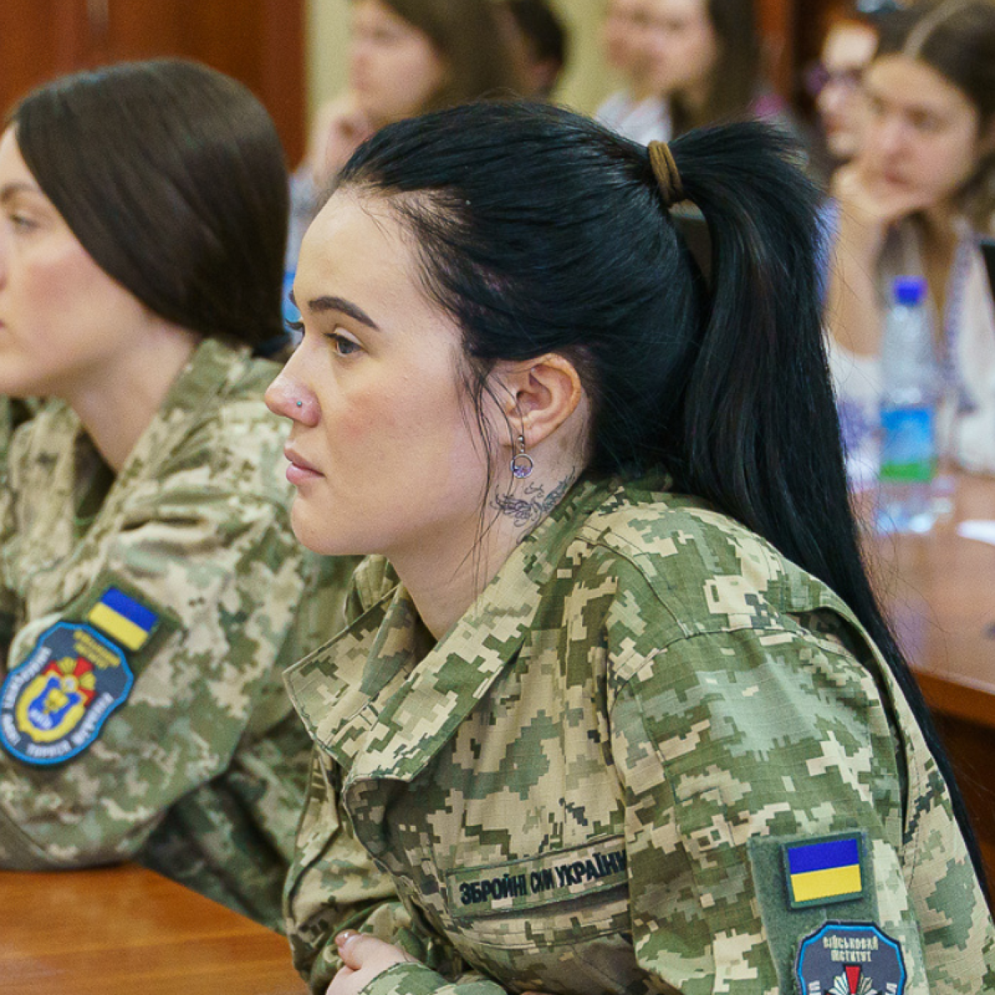 Ukrainian students of Democracy from Theory to Practice course.