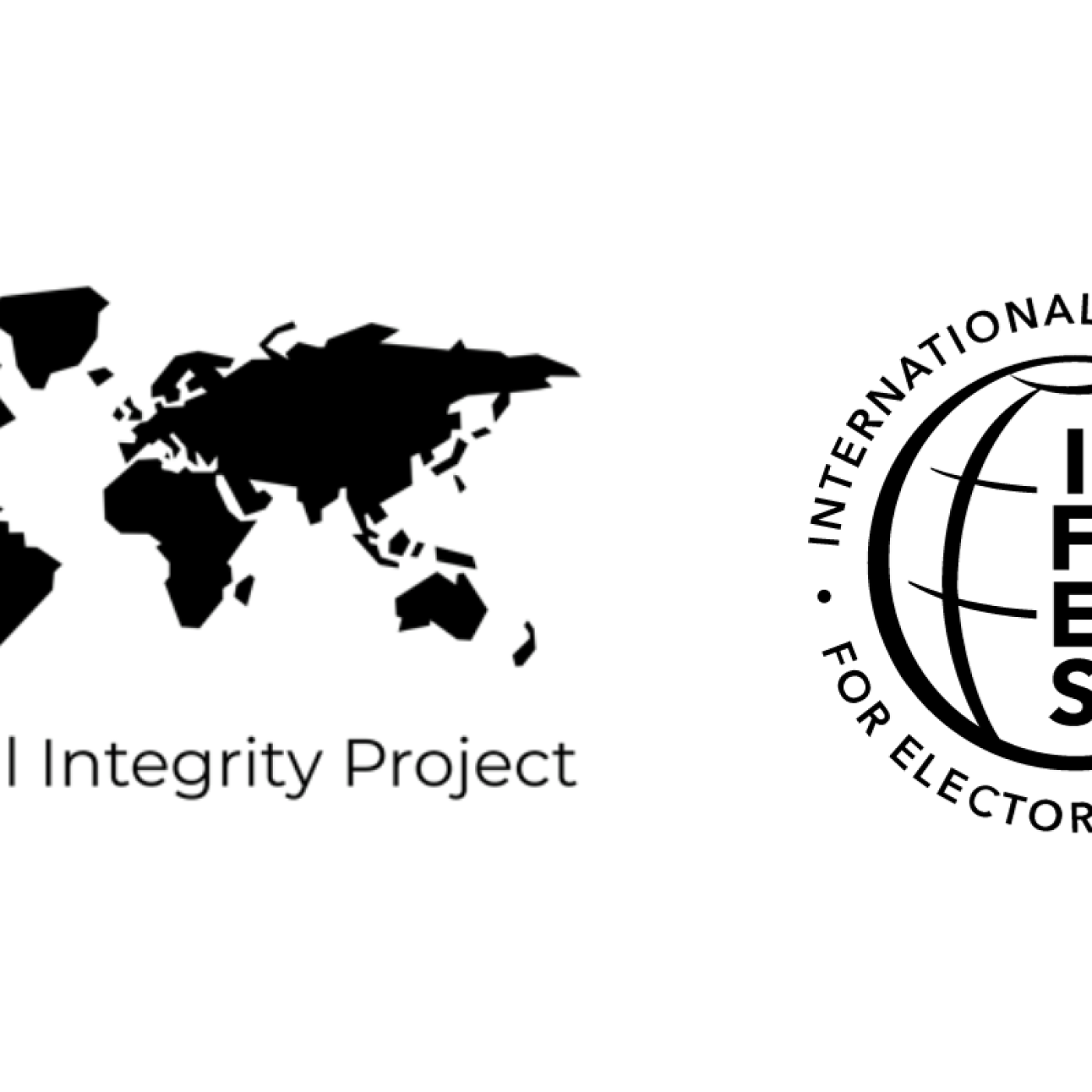 electoral integrity project logo ifes logo