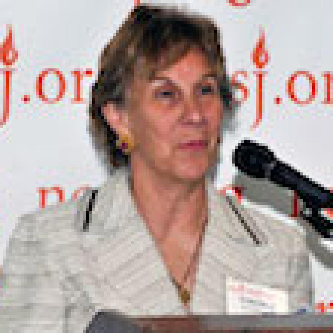 Headshot of IFES board member Lesley Israel.