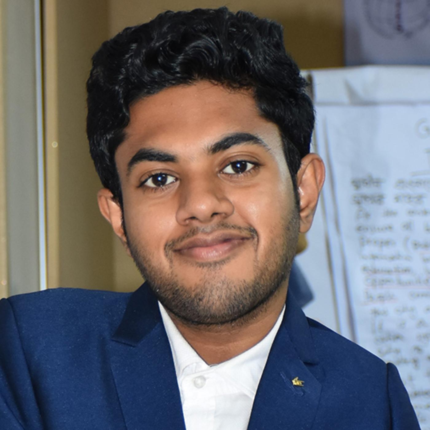Nayem Molla, a young advocate for disability inclusion