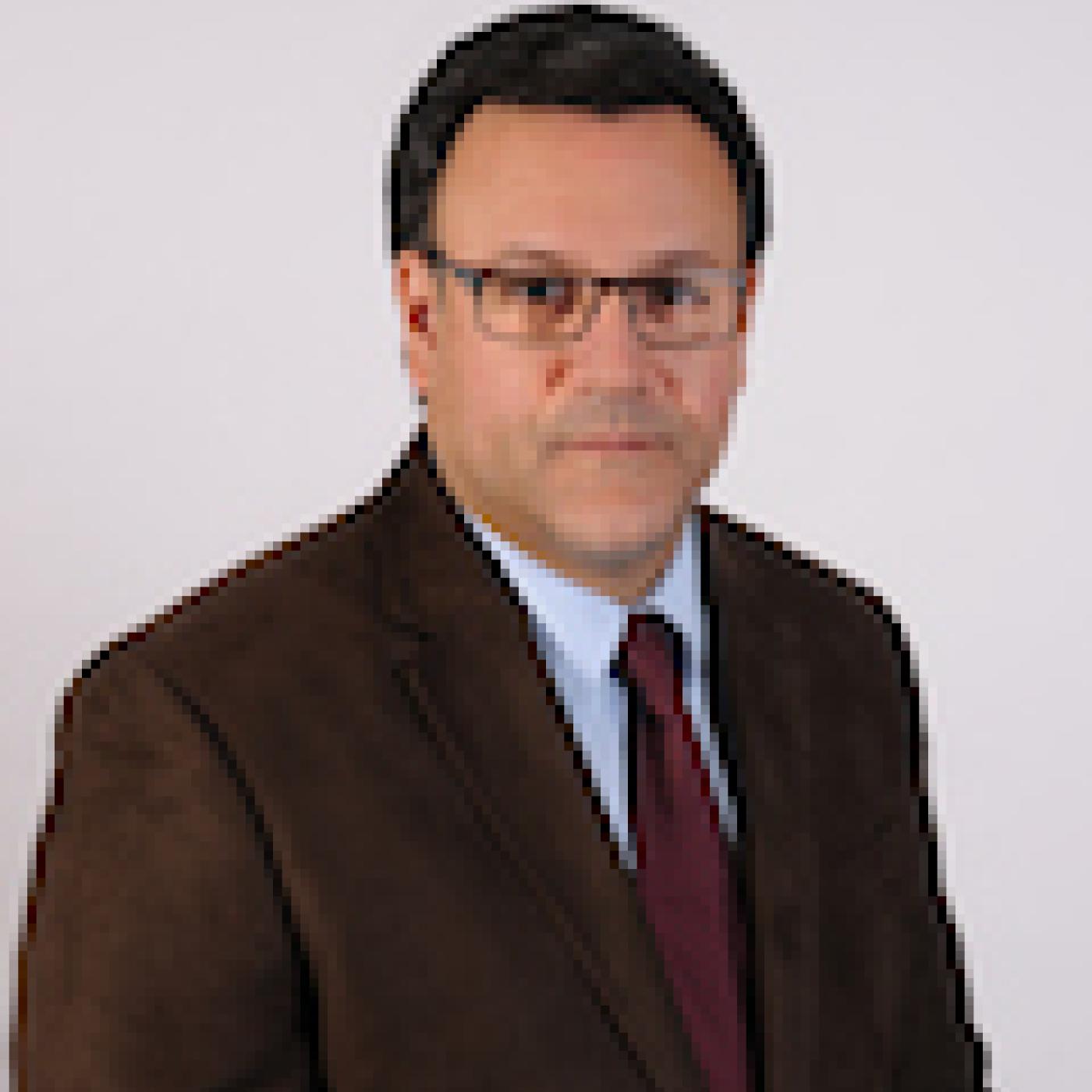 Headshot of IFES staff member Maximo Zaldivar.